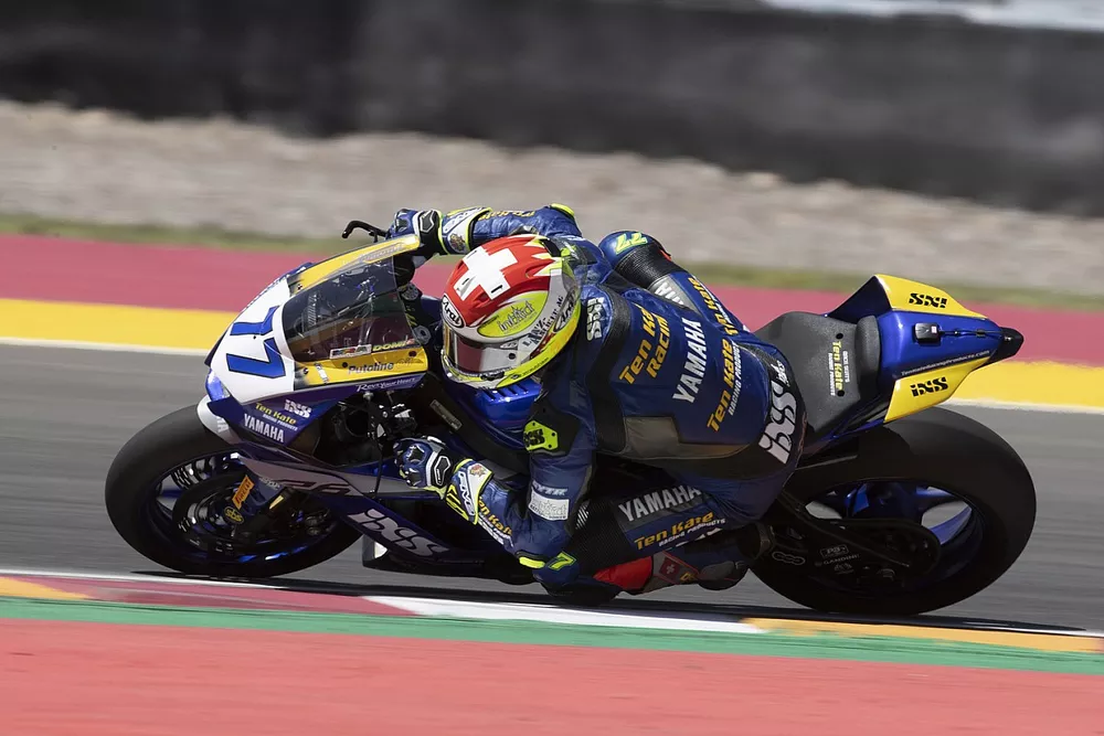 Dominique Aegerter, Ten Kate Racing Yamaha