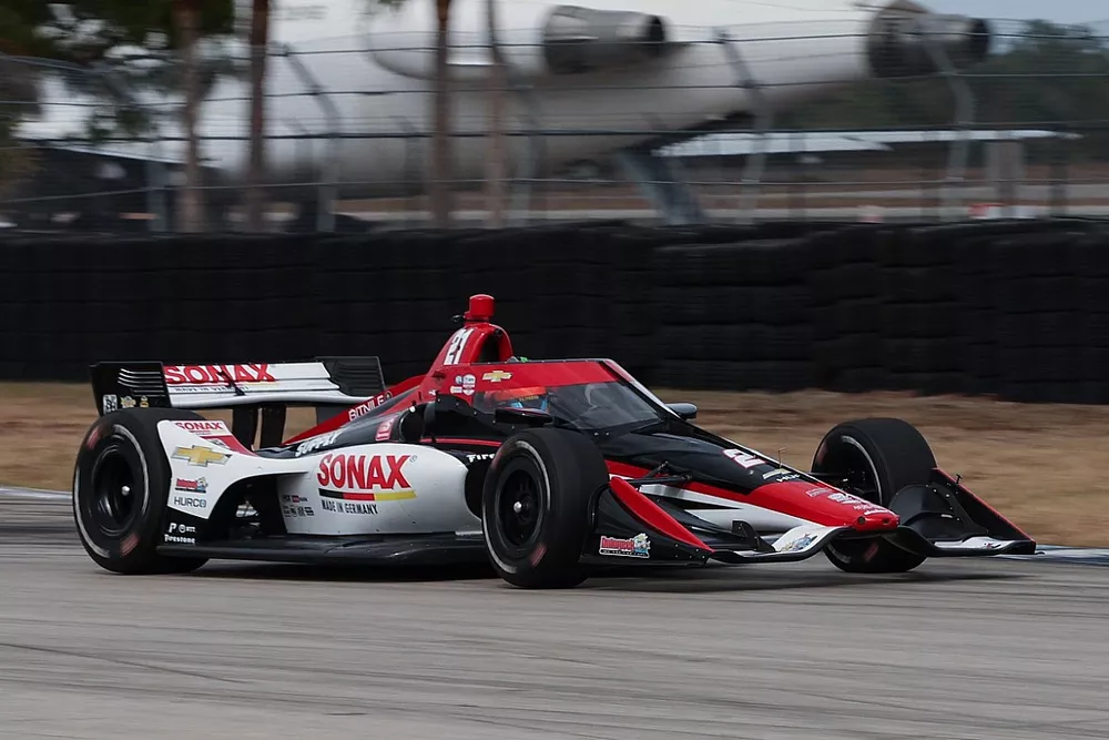 Rinus VeeKay, Ed Carpenter Racing