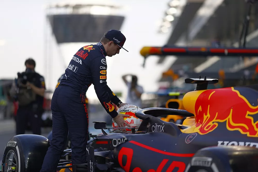 Max Verstappen, Red Bull Racing 