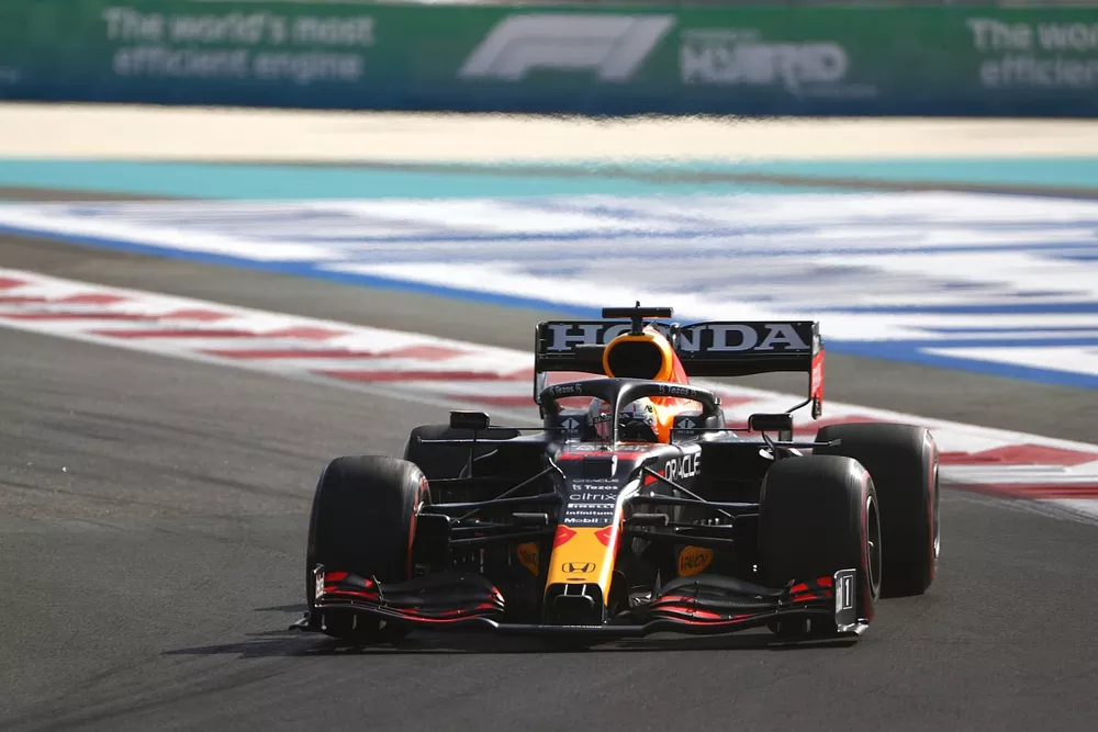 Max Verstappen, Red Bull Racing RB16B