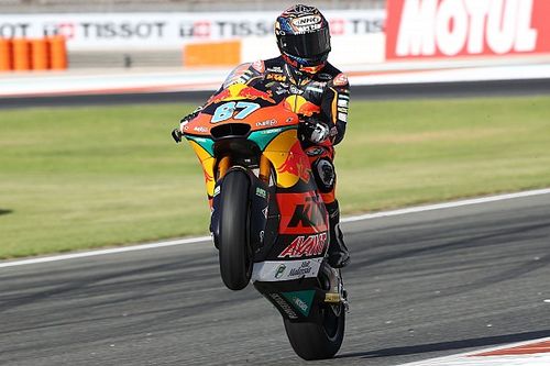 Gardner es campe&oacute;n de Moto2 pese al triunfo de Ra&uacute;l Fern&aacute;ndez