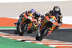 Ra&uacute;l Fern&aacute;ndez saldr&aacute; por delante de Gardner en Valencia; pole sorpresa de Corsi