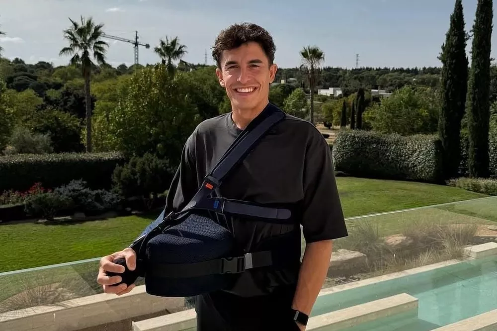 Marc Márquez, operación