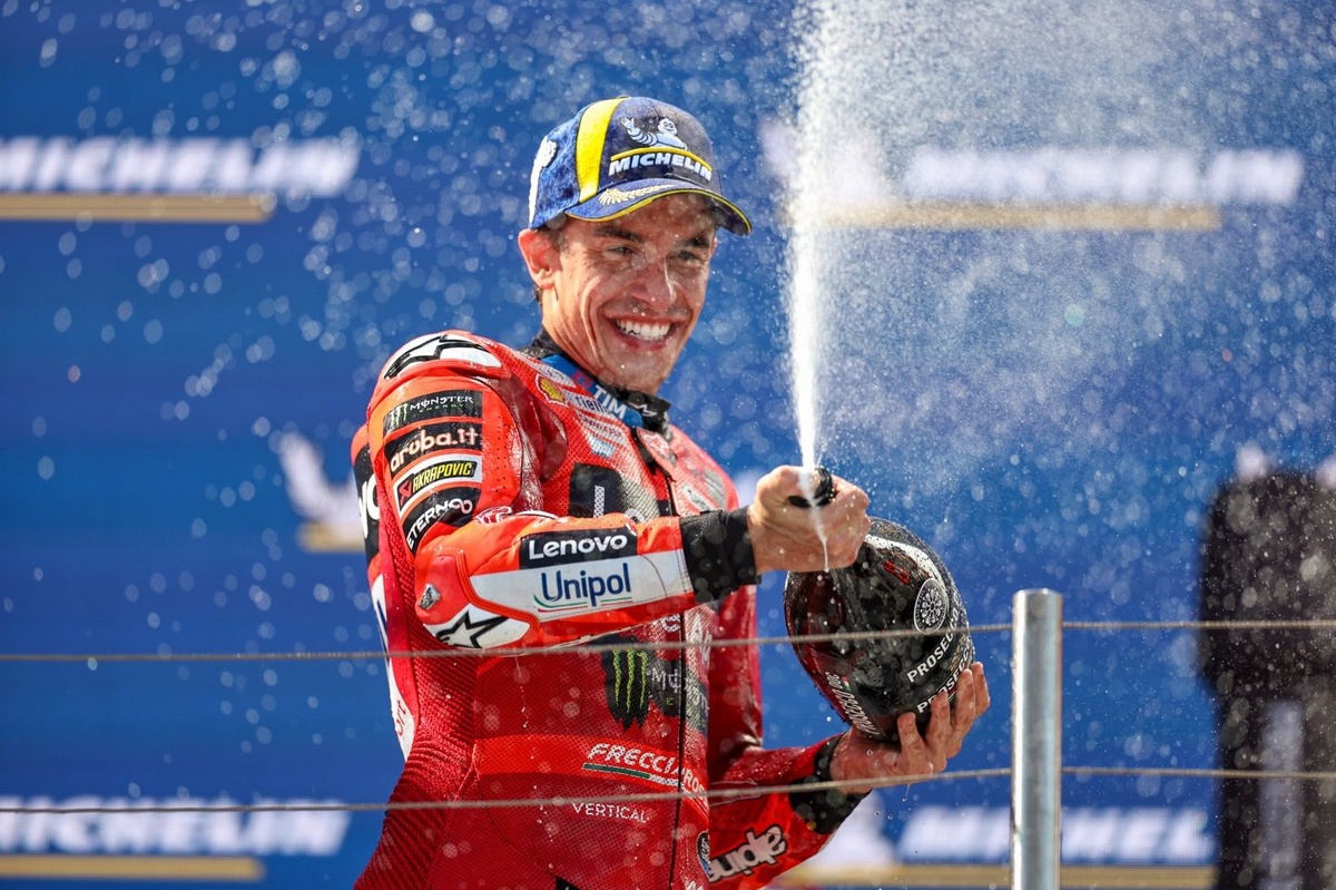 Why Marc Marquez doesn't want to wrap up the MotoGP title at Misano