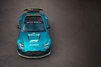 El nuevo Safety Car de la F1, el Aston Martin Vantage S