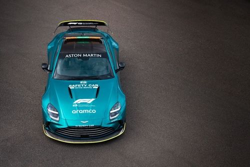 El nuevo Safety Car de la F1, el Aston Martin Vantage S