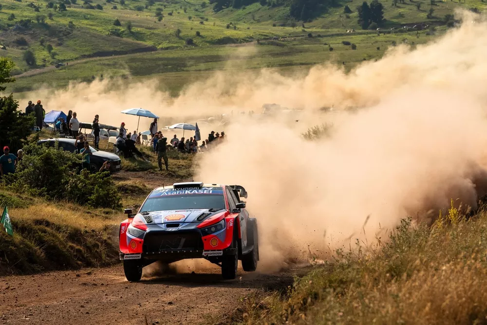 Ott T&auml;nak, Martin J&auml;rveoja, Hyundai World Rally Team Hyundai i20 N Rally1