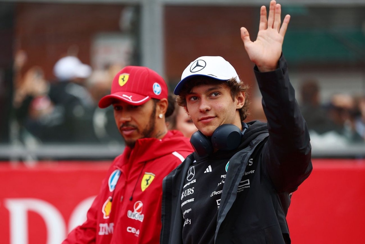 Mercedes and Lewis Hamilton both benefitting from 