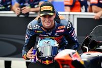 Valentín Perrone alcanza la pole de Moto3 en Misano