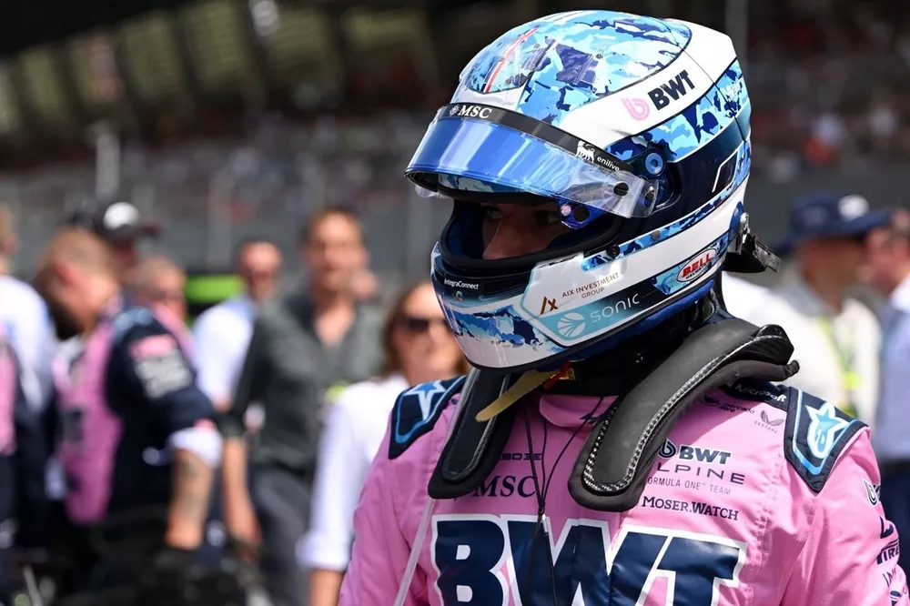 Pierre Gasly, Alpine