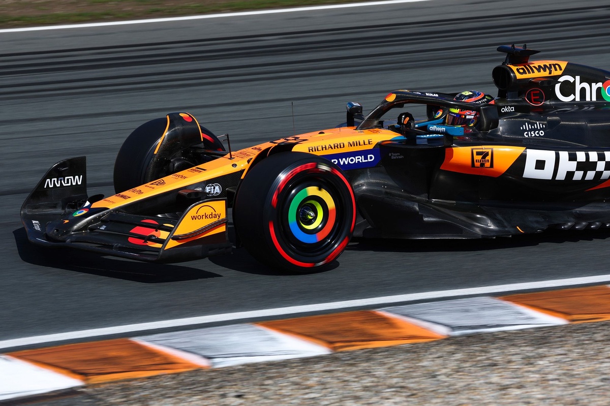 F1 | Zandvoort: Piastri batte Norris e prende la pole. 3° Max, Ferrari lontana