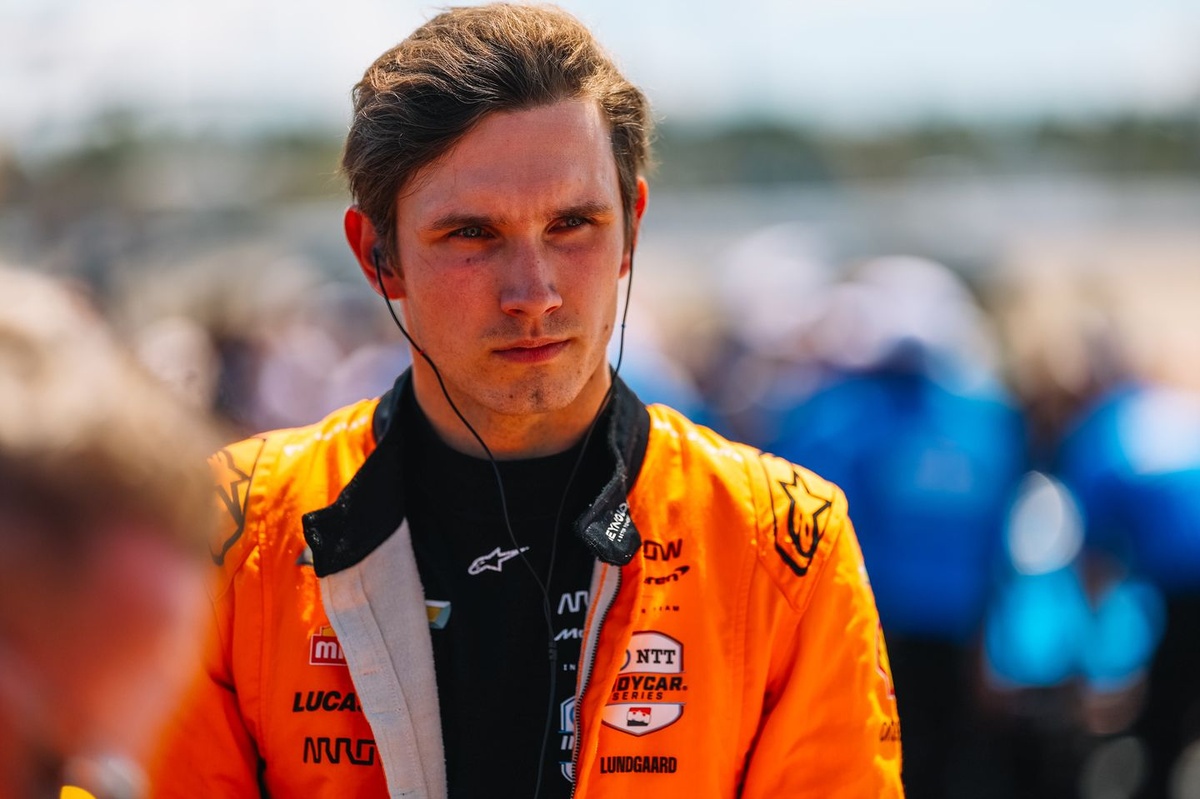 Colton Herta will face “a tough challenge” in F2, says Christian Lundgaard