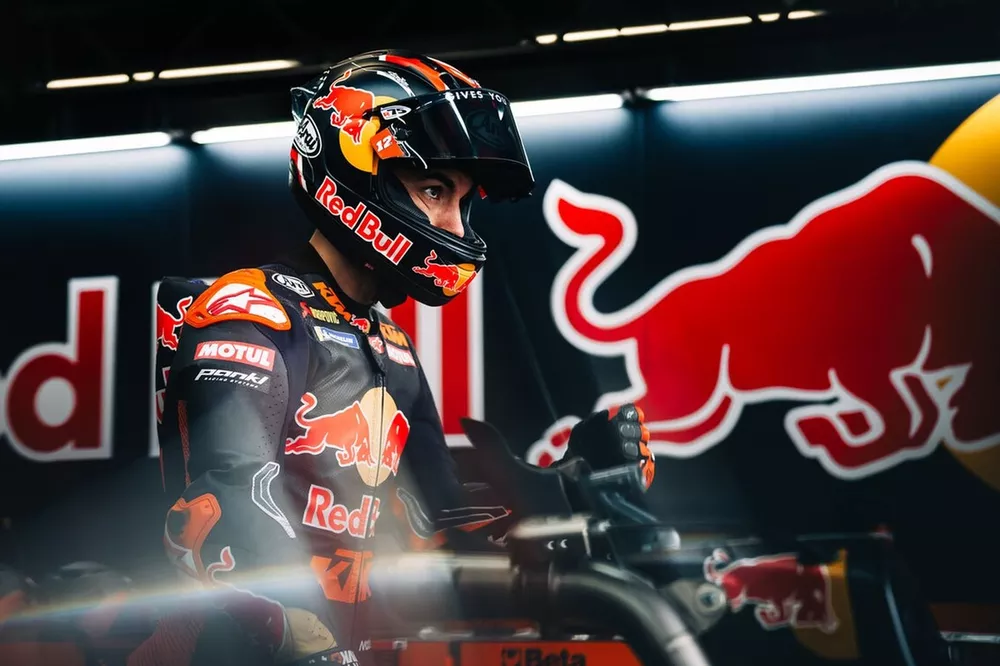 Maverick Vinales, Red Bull KTM Tech 3