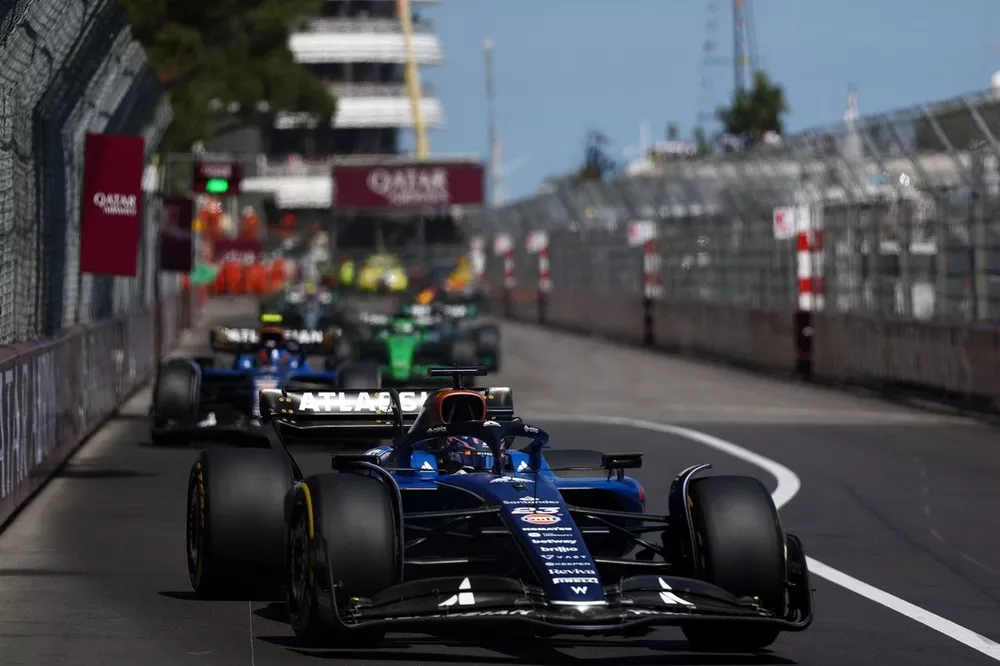 Alexander Albon, Williams