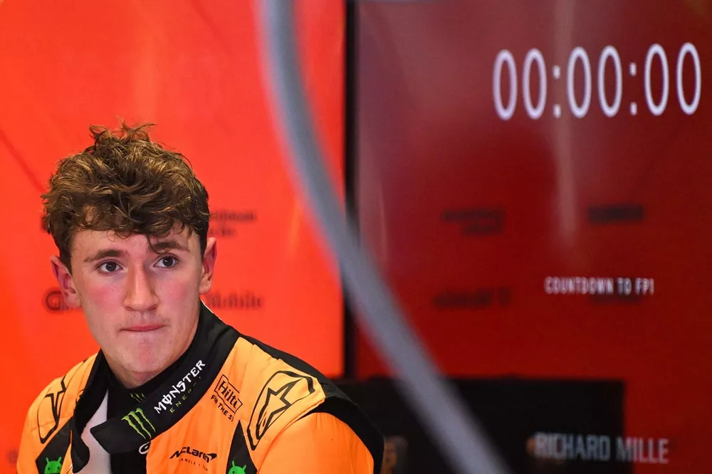 Alexander Dunne, McLaren