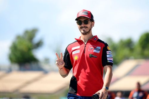 "Siempre es un paso desesperado el que puede marcar una gran diferencia", dice Bagnaia