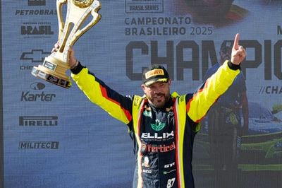 NASCAR Brasil: Jorge Martelli vive noite de gala no NASCAR Awards