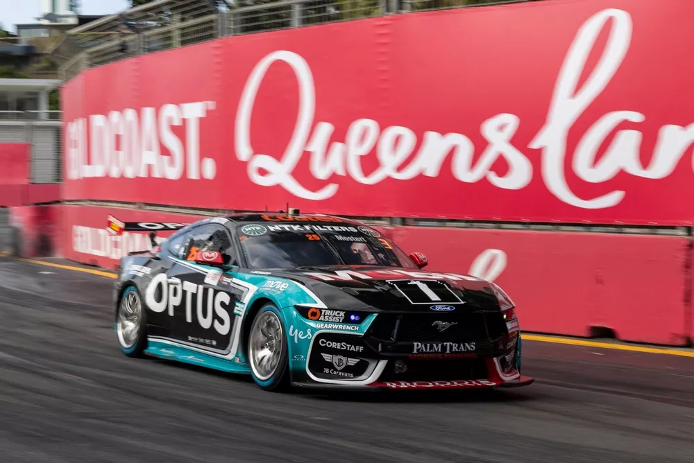 Chaz Mostert, Walkinshaw Andretti United Ford Mustang GT