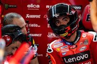Bagnaia: "Ha sido el viernes m&aacute;s parecido al a&ntilde;o pasado"