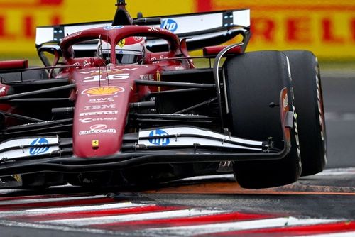 Por qu&eacute; Leclerc fue sancionado por su defensa ante Russell en Hungr&iacute;a