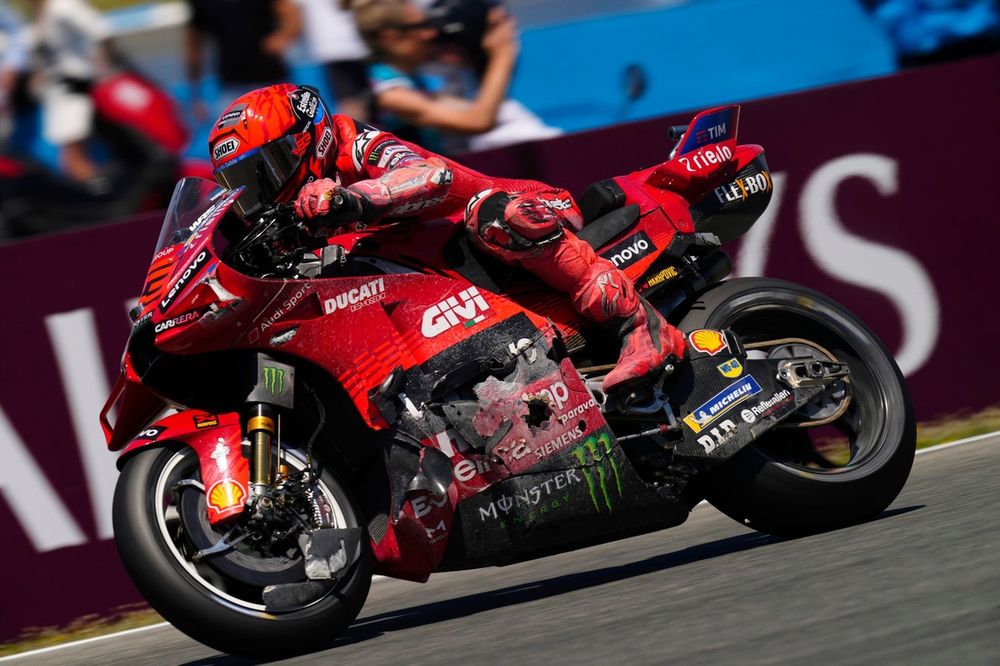 Marc Marquez, Ducati Team