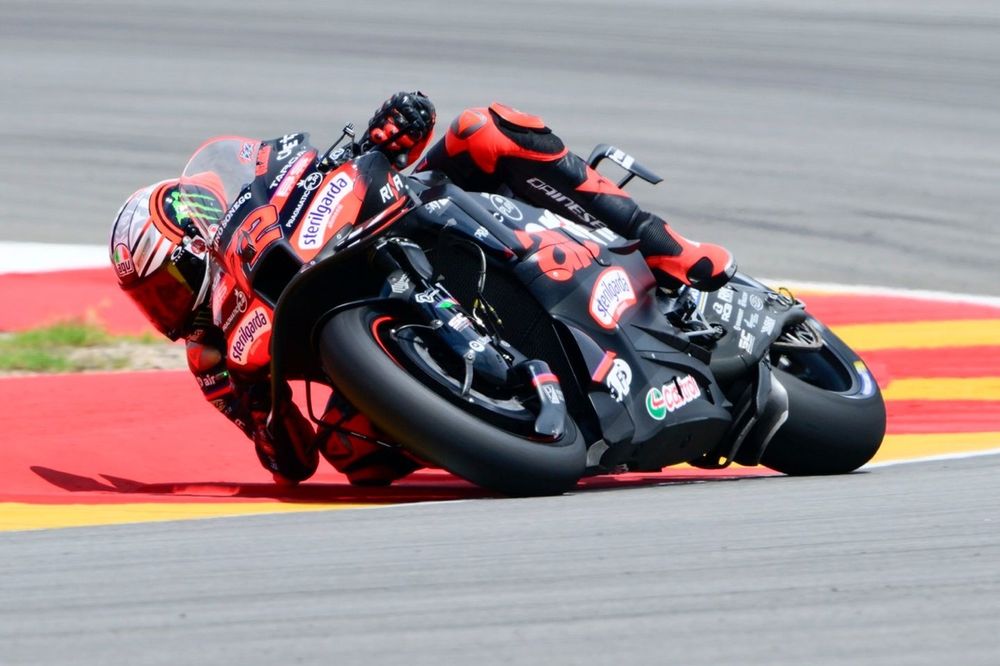 Marco Bezzecchi, Aprilia Racing