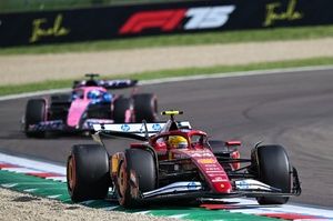 Live: F1 Imola GP updates &ndash; race