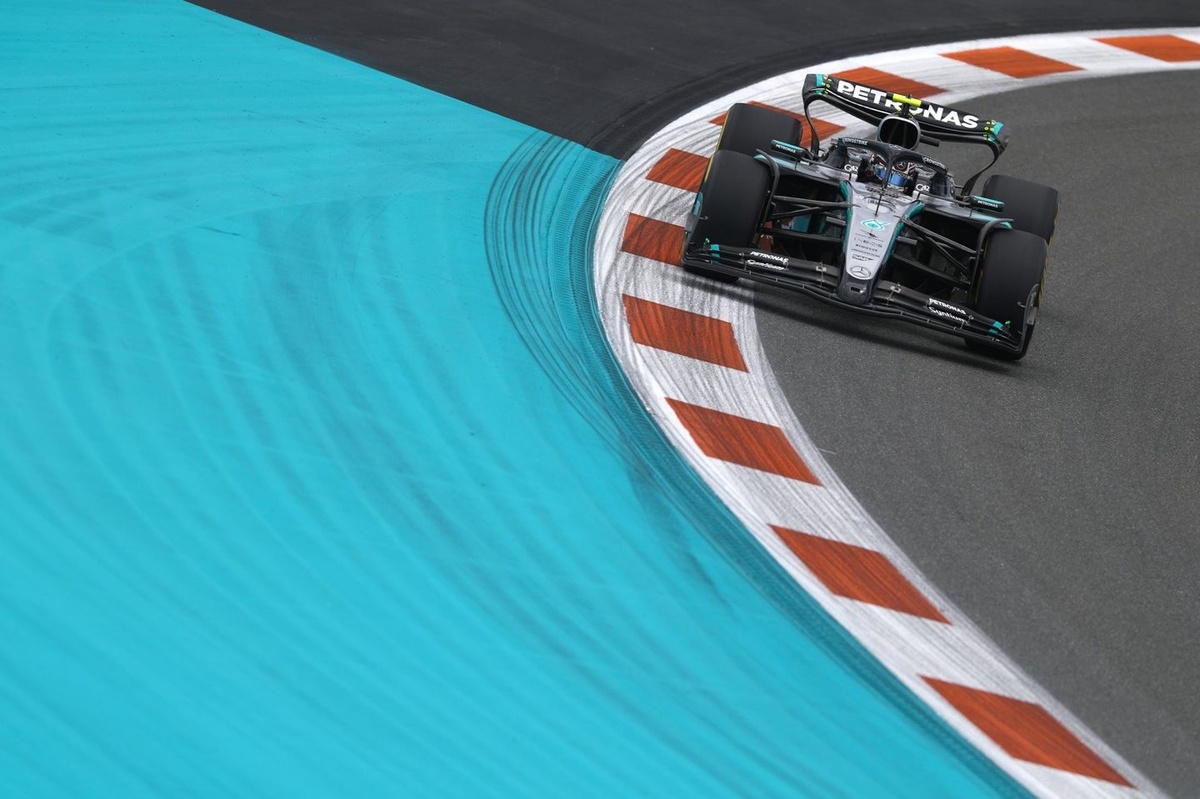 F1: Com pole inédita de Antonelli, confira grid de largada da sprint de Miami