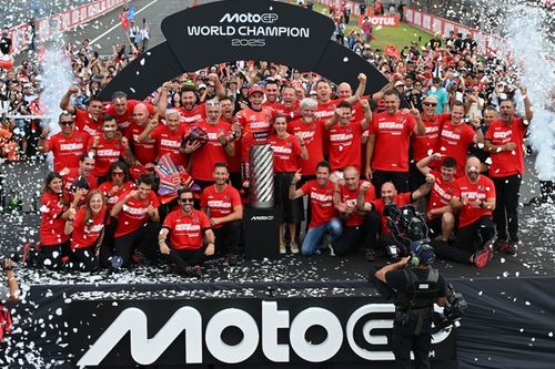 Ducati hace balance de MotoGP 2025 con unas estadísticas mareantes
