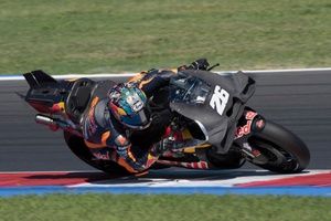 Pirelli happy with first trial of 2027 MotoGP rubber
