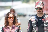 Bagnaia valora el trabajo con Ducati porque "s&eacute; que solo no puedo hacer nada"