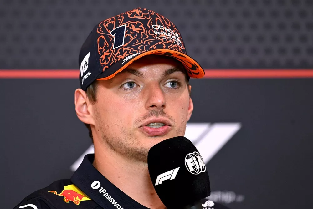 Max Verstappen, Red Bull Racing