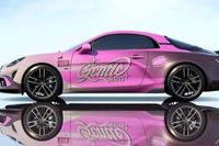 Este Alpine A110 GTS se ha inspirado en un videojuego