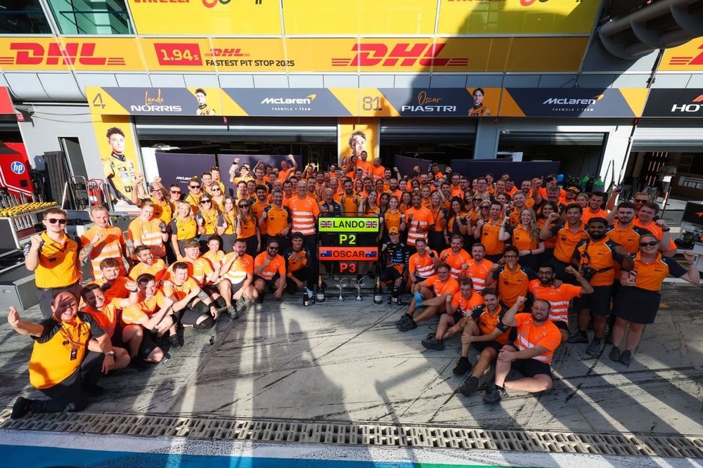 Lando Norris, McLaren, Oscar Piastri