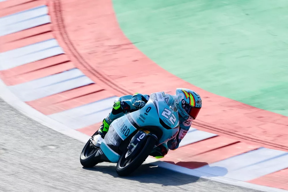 David Almansa, Leopard Racing