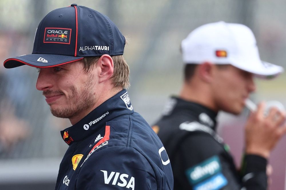 Max Verstappen, Red Bull Racing, Lando Norris, McLaren