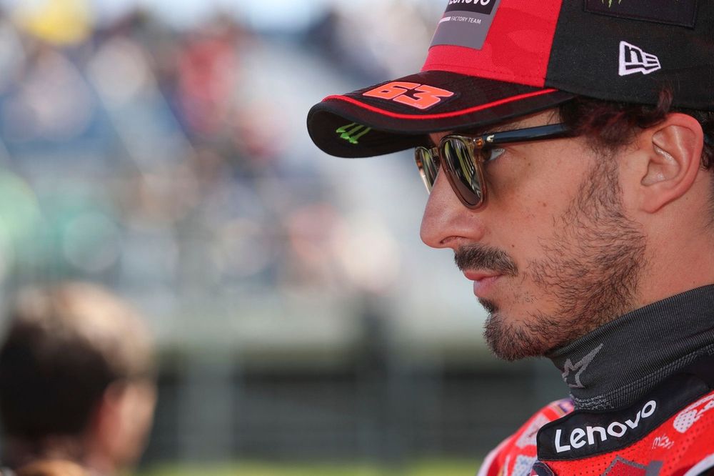 Francesco Bagnaia, Ducati