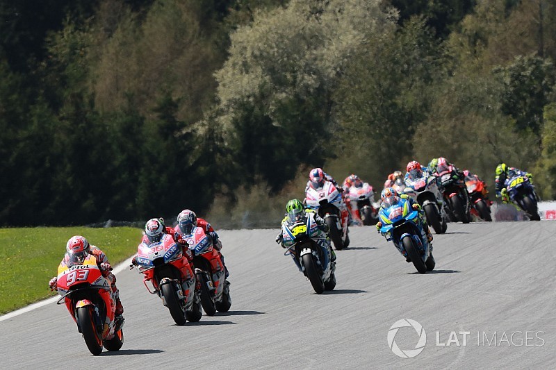 Video: Onderlinge teamduels in de MotoGP