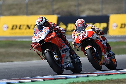 Márquez: "Dovizioso es el tapado, tiene el mejor ritmo"