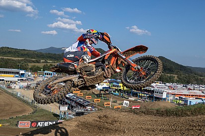 Onaantastbare Herlings ruikt MXGP-titel: "Nog drie weken heel blijven"