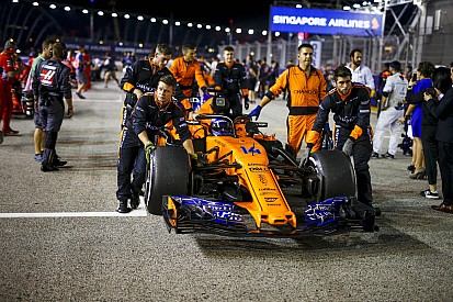Extrém beállításokkal készülhet a McLaren az Orosz Nagydíjra