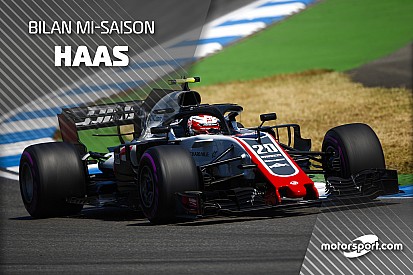 Bilan mi-saison - Haas, tellement bien que ça pourrait être mieux