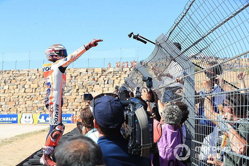 GALERI: Aksi balapan MotoGP Aragon
