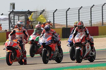 Dovizioso: “Tenemos muy buen ritmo, pero el de Lorenzo y Márquez es similar”
