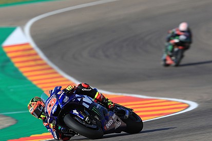 Vinales gets three-place penalty for impeding Smith