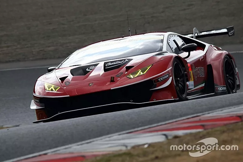 #87 JLOC Lamborghini: Tom Dillmann, Yuya Motojima, Tsubasa Takahashi 
