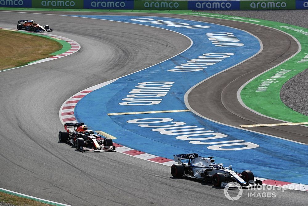 George Russell, Williams FW43 