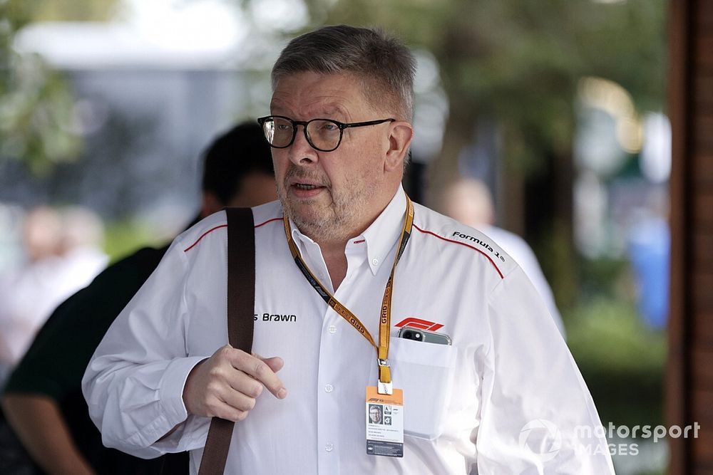 Ross Brawn, Managing Director of Motorsports, FOM 