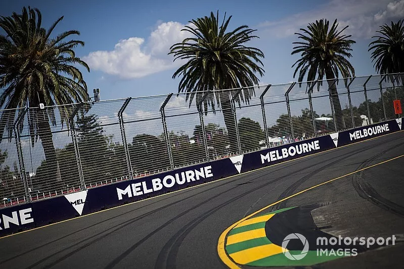 Albert Park Circuit in Melbourne