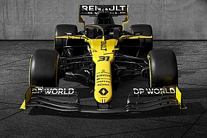 Renault presenta la decoración de su F1 2020